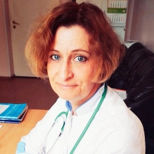 Заведующая отделением ОМР